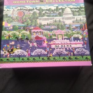 Cherry Blossom Festival .  1000-Piece Puzzle.